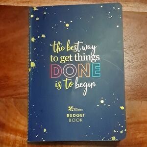 Erin Condren Inspirational Budget Book
